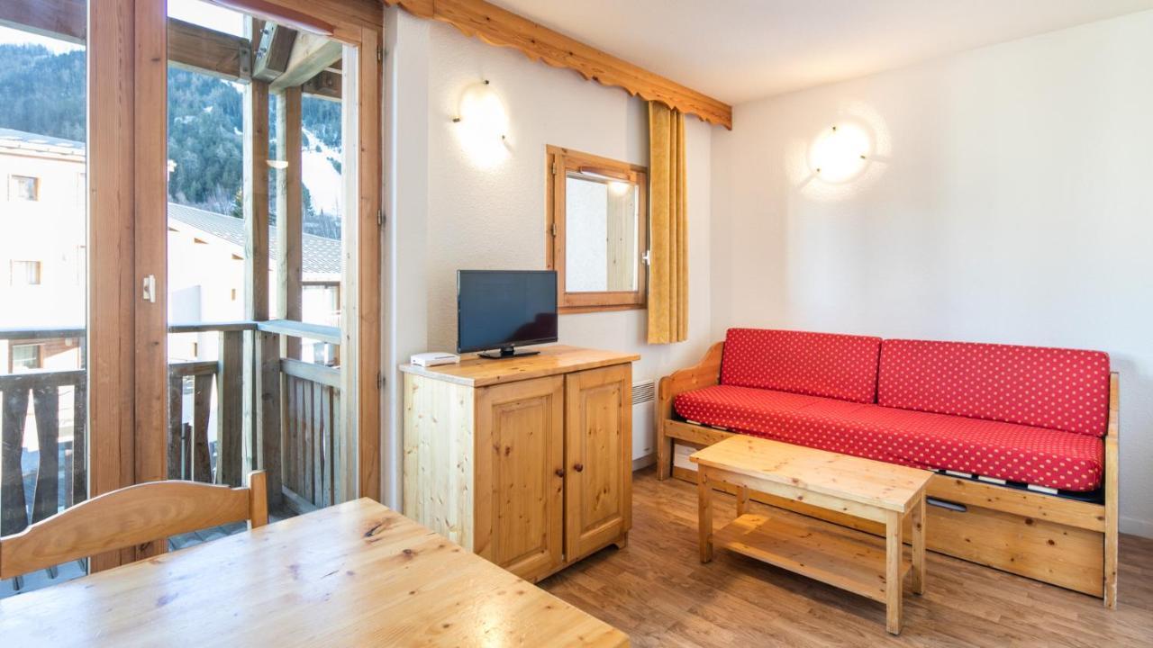 Vacancéole - Résidence Les Chalets et Balcons De La Vanoise La Norma Exterior foto