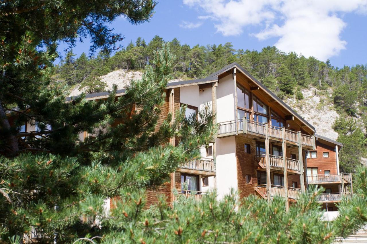Vacancéole - Résidence Les Chalets et Balcons De La Vanoise La Norma Exterior foto